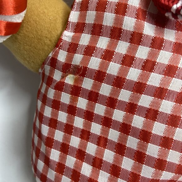 Gingerbread Man Woman Christmas Shelf Sitter Plush Plushie Chef Hat  20 in - Picture 13 of 13